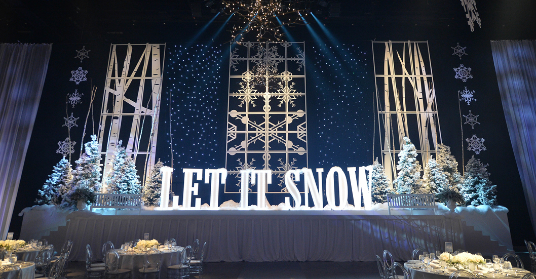 Let it Snow:Holiday Party